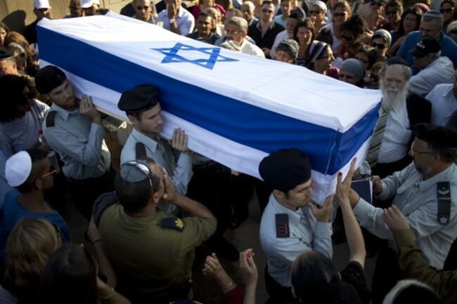 Mideast Israel Palestinians