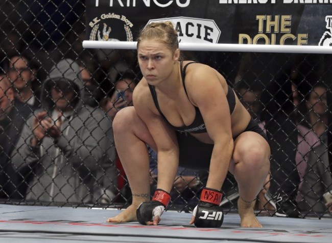 UFC 175 - Rousey's Reign