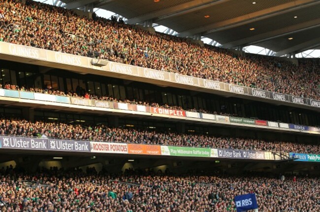 Croke Park's Cusack Stand