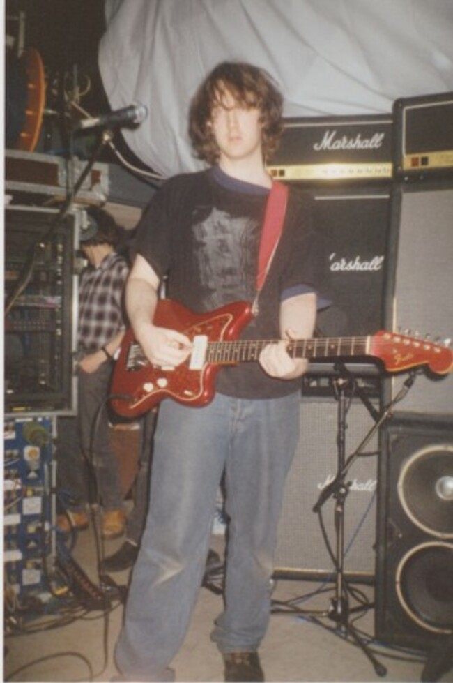 Kevin Shields (My Bloody Valentine) by Eamonn Cunningham