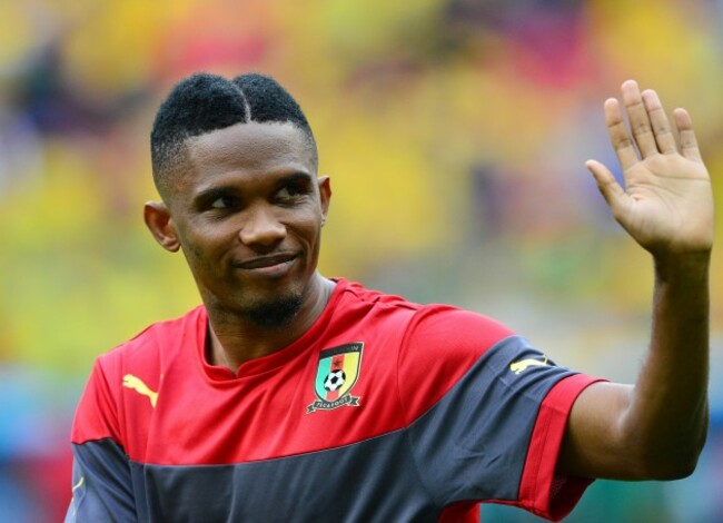 Soccer - FIFA World Cup 2014 - Group A - Cameroon v Brazil - Estadio Nacional Brasilia