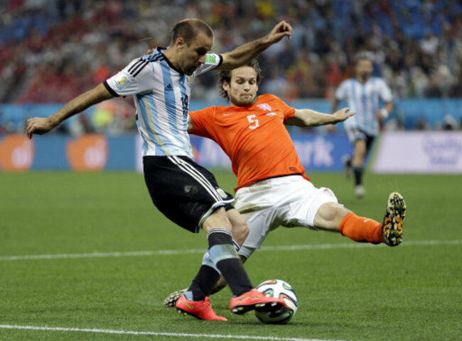 Brazil Soccer WCup Netherlands Argentina