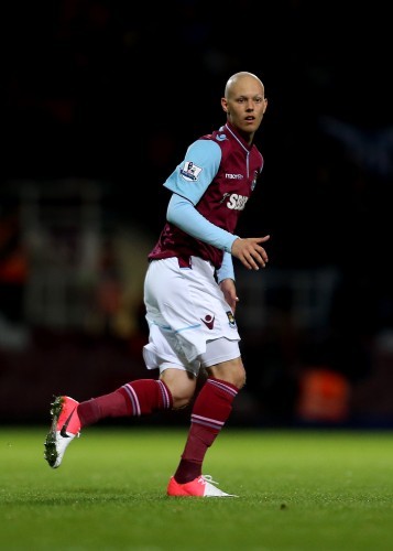 Soccer - Capital One Cup - Third Round - West Ham United v Wigan Athletic - Upton Park