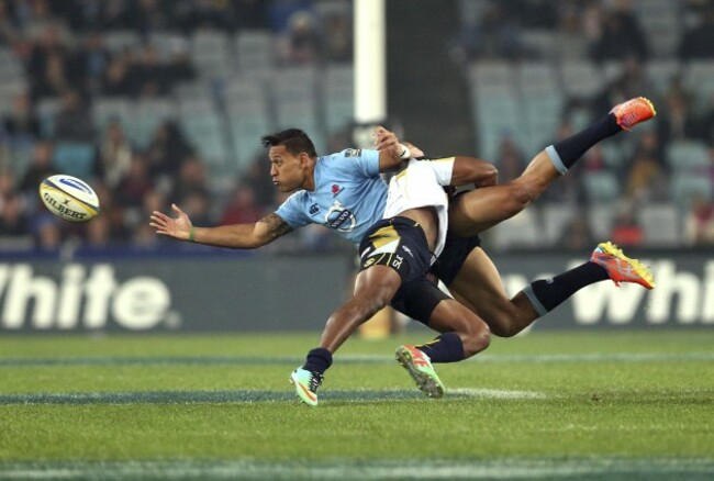Australia Waratahs Brumbies Rugby
