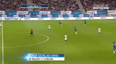 Chelsea goal