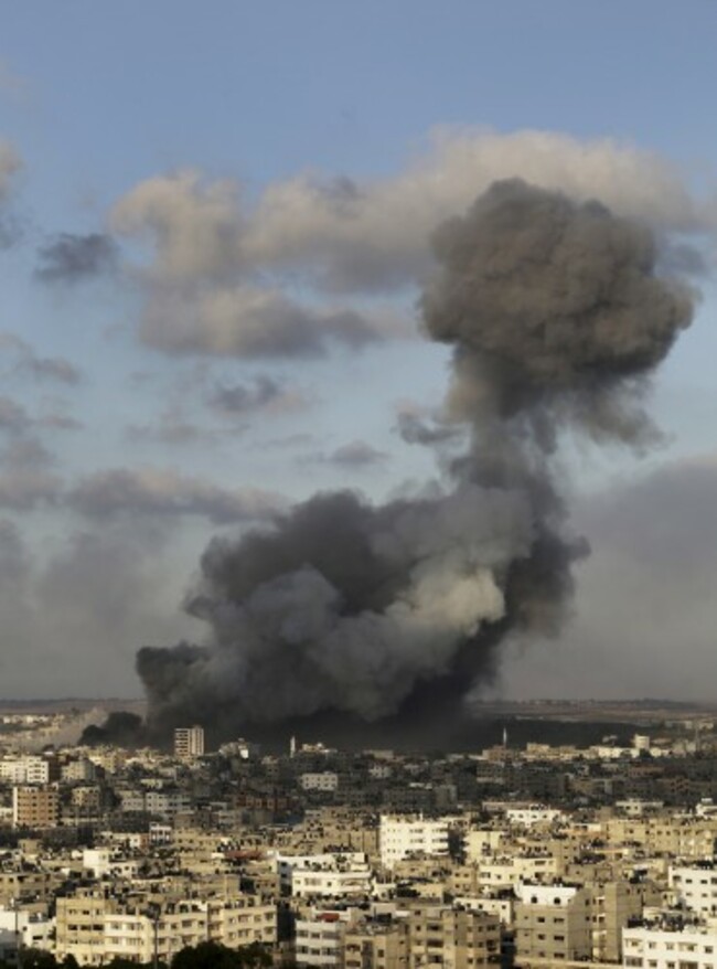 Mideast Israel Palestinians