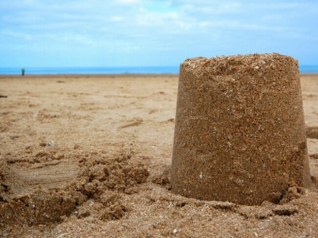 sandcastle