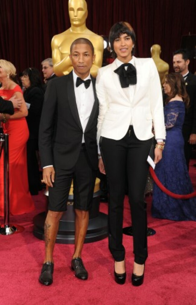 The 86th Academy Awards - Arrivals - Los Angeles