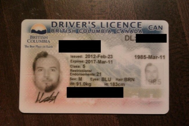 driverlicense