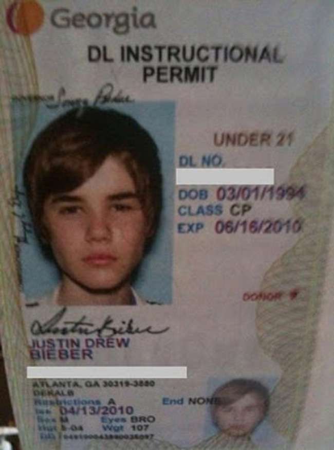 justin-bieber-drivers-license-picture