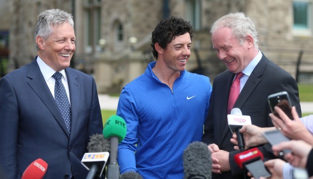 Golf - Rory McIlroy Photocall - Stormont