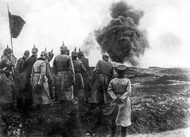 World War One - Kaiser Wilhelm II - Battle of the Somme