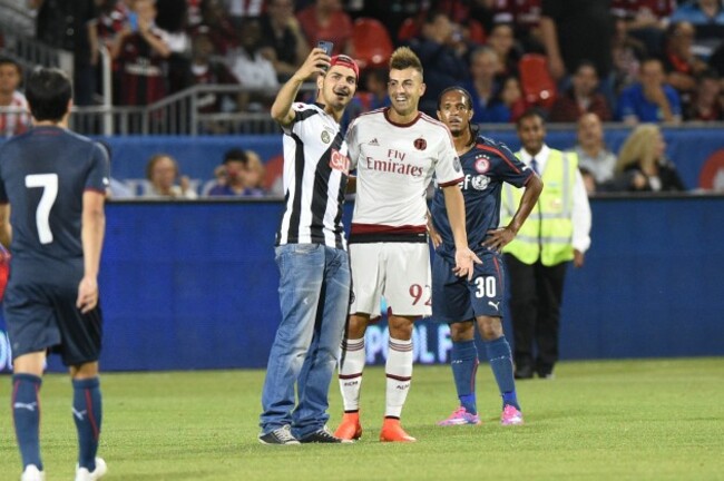 2014 Guinness International Champions Cup A.C. Milan v. Olympiac