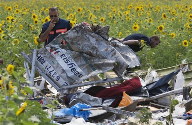 Ukraine Plane