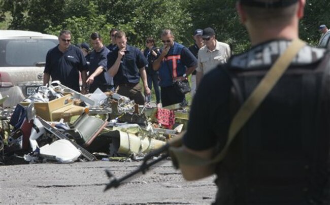 Ukraine Plane