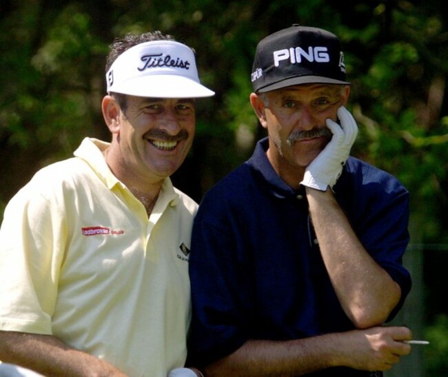 Sam Torrance and Mark James 24/5/2001