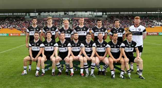 The Sligo team