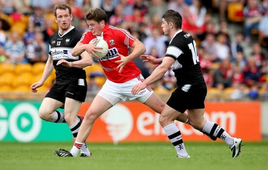 Donal Og Hodnett with Mark Breheny and Brian Curran