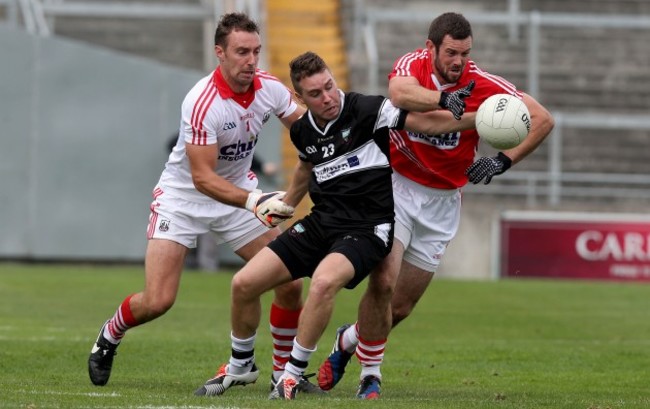 Stephen Coen with Noel Galvin and Ken O'Halloran