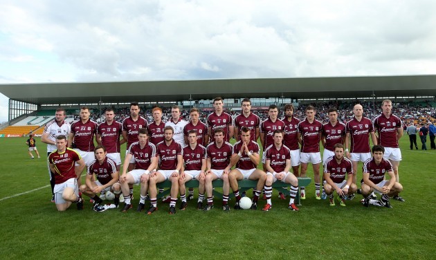 The Galway team