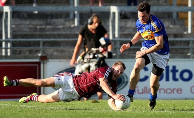 Michael Lundy with Ciaran McDonald