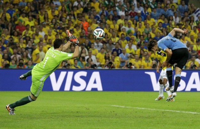 Brazil Soccer WCup Colombia Uruguay