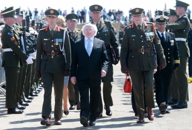 Centenary commemoration of the landing