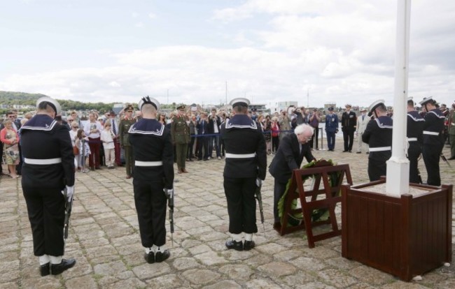 Centenary commemoration of the landing