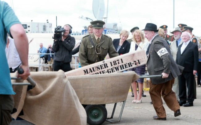 Centenary commemoration of the landing