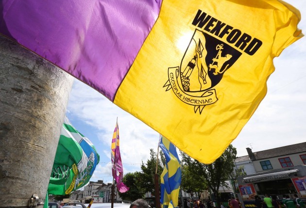 General view of a Wexford flag