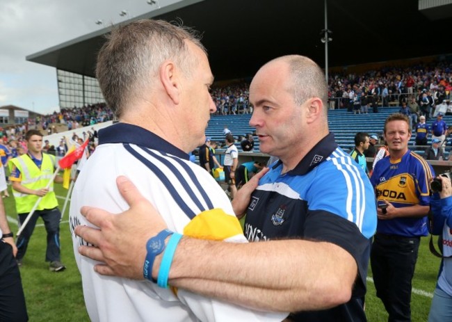 Eamonn O'Shea and Anthony Daly