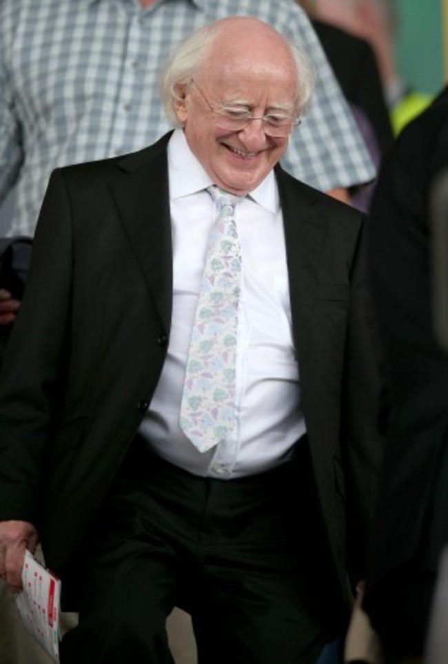 Michael D. Higgins