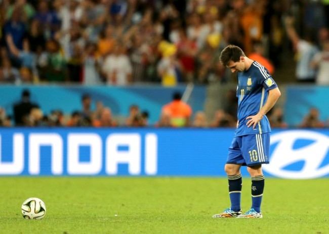 Soccer - FIFA World Cup 2014 - Final - Germany v Argentina - Estadio do Maracana