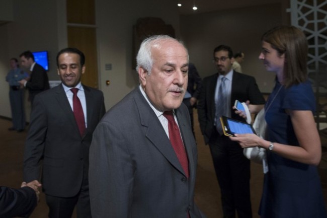 United Nations Israeli Palestinians