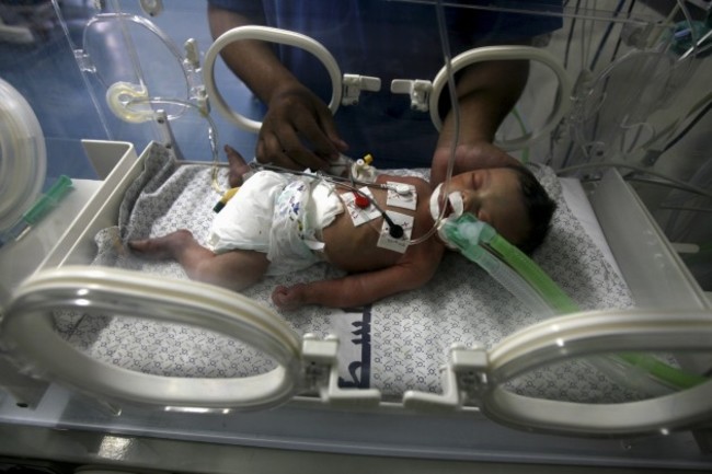 Mideast Israel Palestinians