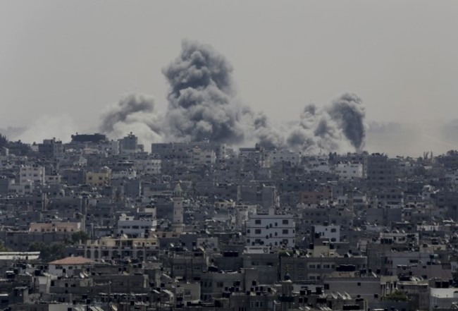 Mideast Israel Palestinians