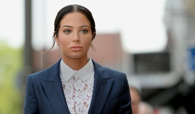 Tulisa Contostavlos court case