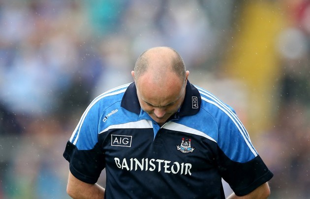 Anthony Daly dejected