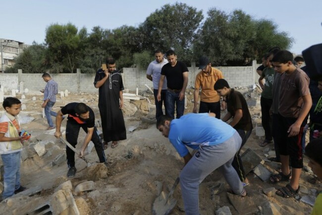 Mideast Israel Palestinians