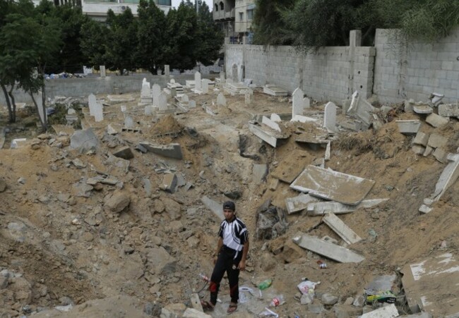 Mideast Israel Palestinians