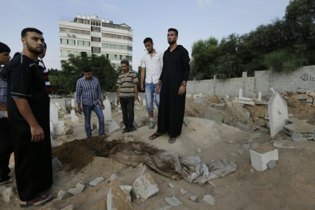 Mideast Israel Palestinians Edid