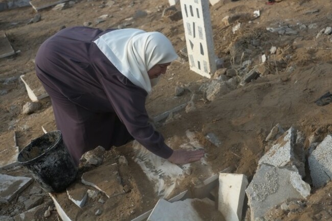 Mideast Israel Palestinians Eid