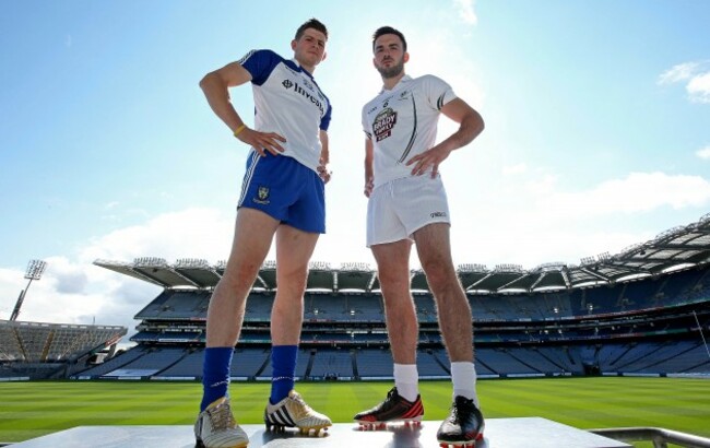 Darren Hughes and Fergal Conway