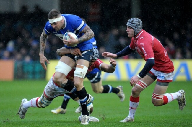 Rugby Union - Amlin Challenge Cup - Pool Four - Bath Rugby v Agen - Recreation Ground