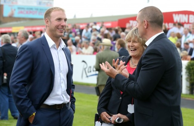 Stephen Ferris, Jessica Harrington and Alan Quinlan