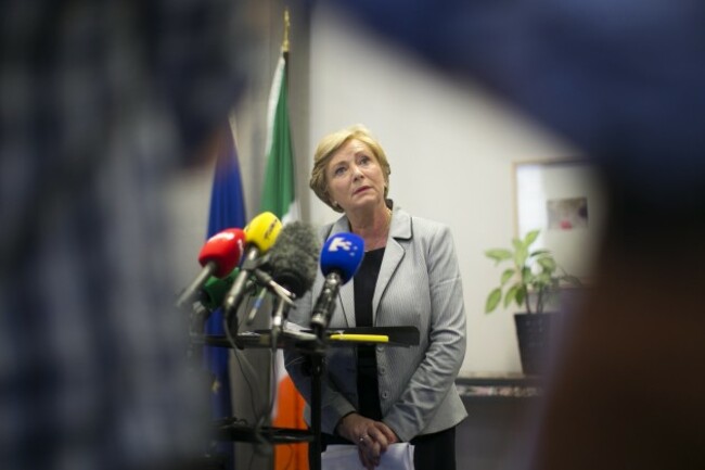 Frances Fitzgerald TD, Minister for Jus