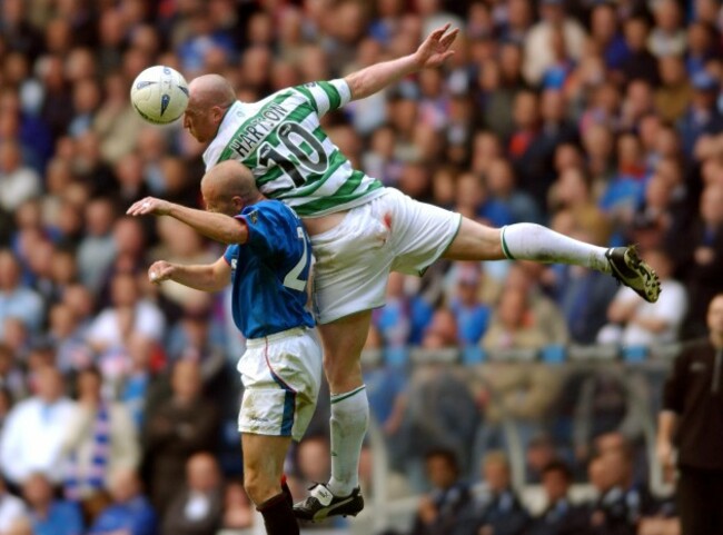 Soccer - Bank Of Scotland Premier Division - Rangers v Celtic