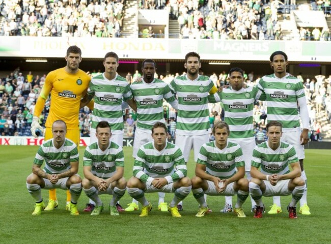 Soccer - UEFA Champions League - Second Qualifying Round - Second Leg - Celtic v KR Reykjavik - BT Murrayfield Stadium