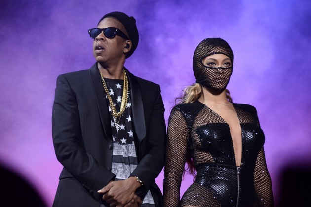 Beyonce and Jay Z - On the Run Tour - Foxborough