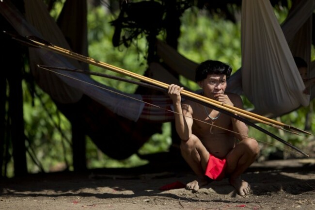 Venezuela Amazon Indians
